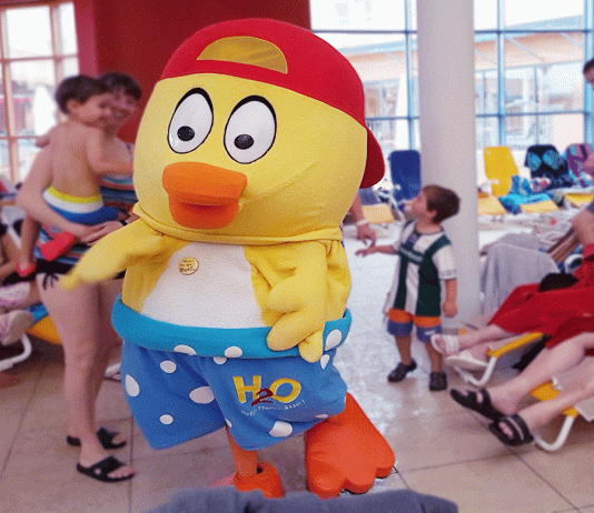 Die H2O Therme und Hotel in Bad Waltersdorf