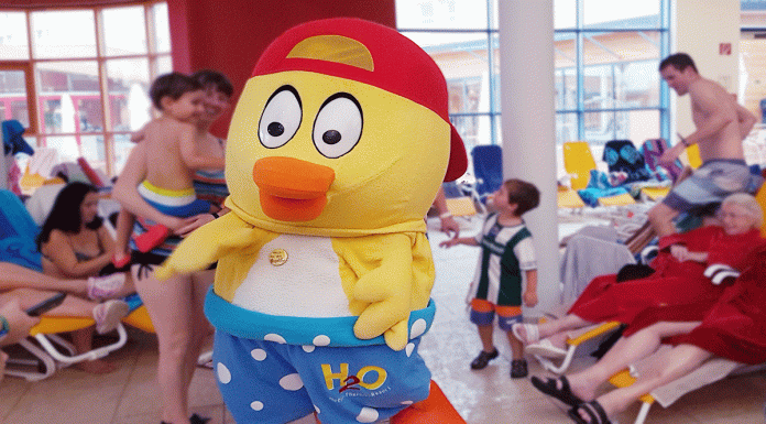 Die H2O Therme und Hotel in Bad Waltersdorf