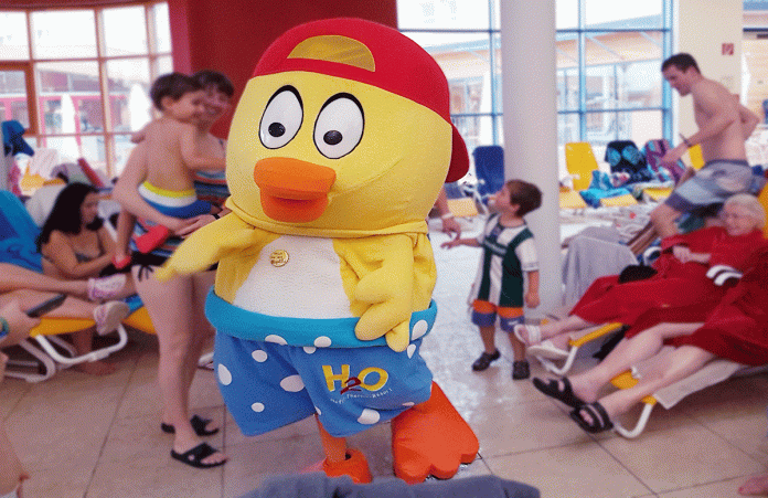 Die H2O Therme und Hotel in Bad Waltersdorf