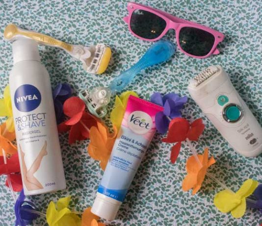 über Rasierer, Epilierer und dauerhafte Haarentfernung