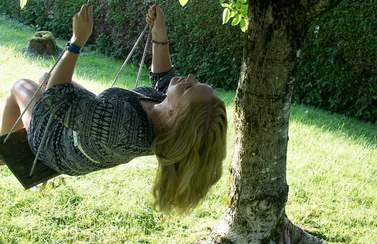 Hallo Herbst - Gedanken zum Leben als Blogger schaukel unabhängigkeit