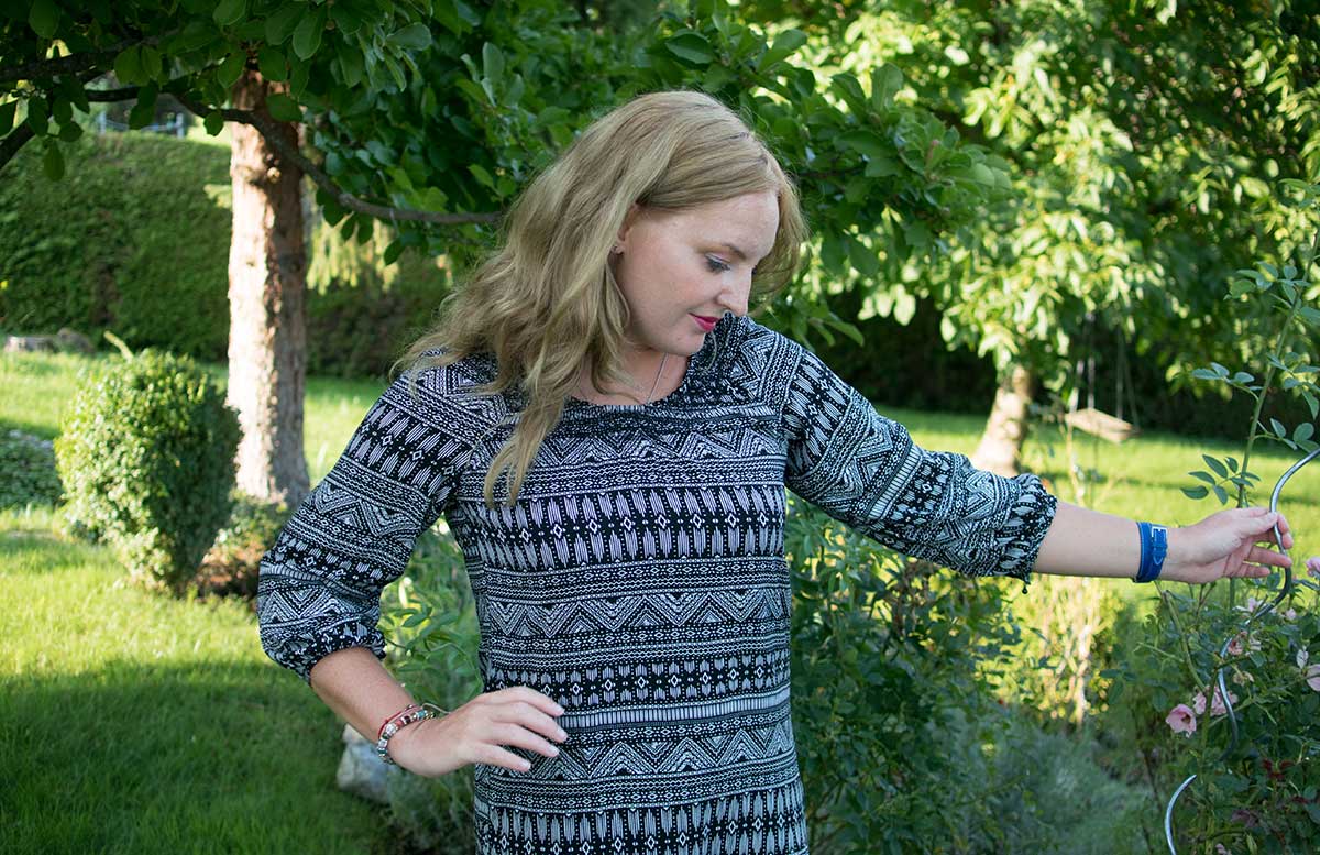 Hallo Herbst - Gedanken zum Leben als Blogger blick nach unten