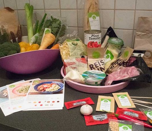 2 Wochen Hello Fresh im Test