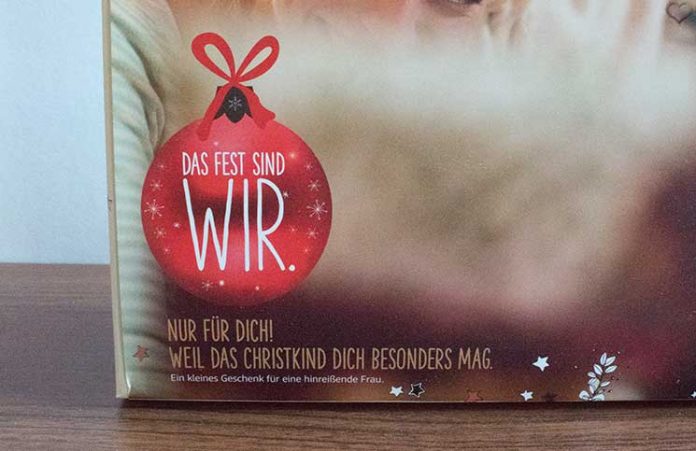 dm Weihnachtsboxen Glanz und Glamour
