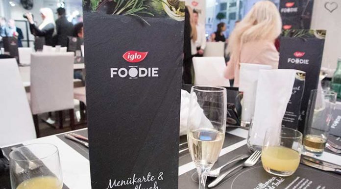 Iglo Foodie Pop up Restaurant