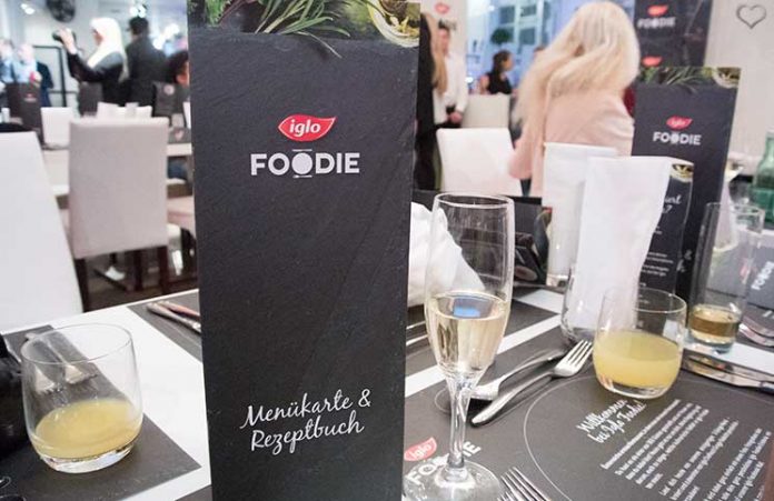 Iglo Foodie Pop up Restaurant