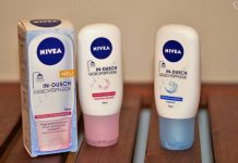 Nivea In-Dusch Gesichtspflege Nivea In-Dusch Gesichtspflege