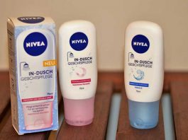 Nivea In-Dusch Gesichtspflege