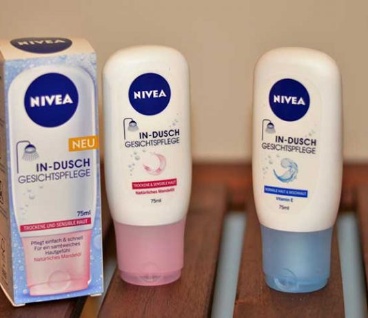 Nivea In-Dusch Gesichtspflege Nivea In-Dusch Gesichtspflege