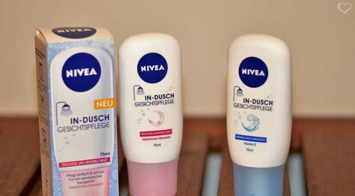 Nivea In-Dusch Gesichtspflege Nivea In-Dusch Gesichtspflege