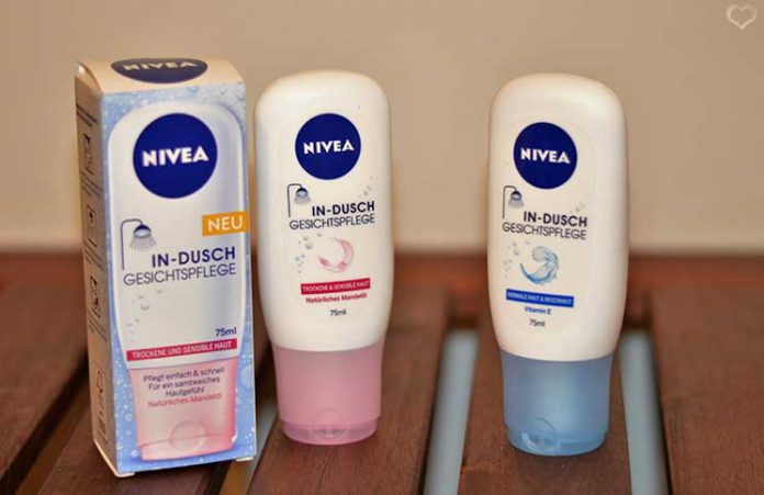 Nivea In-Dusch Gesichtspflege Nivea In-Dusch Gesichtspflege