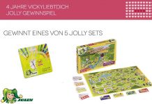 Vickyliebtdich wird 4 – Jolly Gewinnspiel