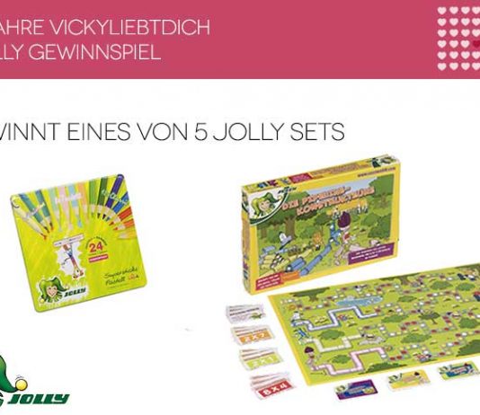 Vickyliebtdich wird 4 – Jolly Gewinnspiel