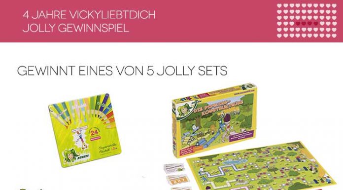 Vickyliebtdich wird 4 – Jolly Gewinnspiel