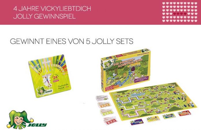 Vickyliebtdich wird 4 – Jolly Gewinnspiel