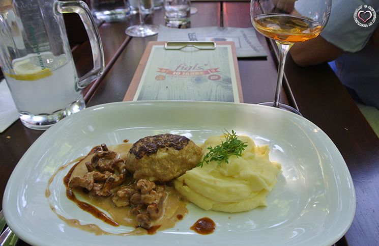 kalbsbutterschnitzel