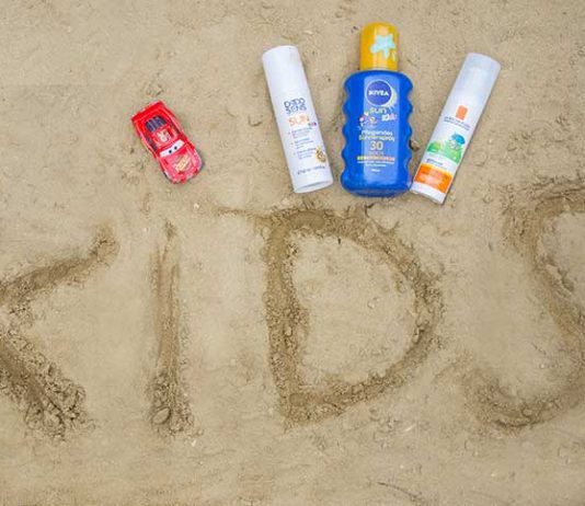 Sonnencremen für Kinder im Test