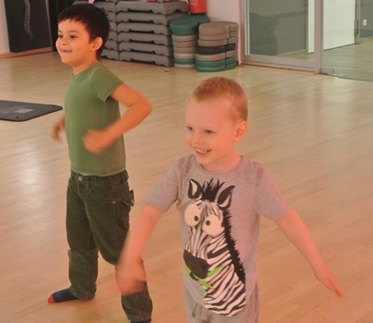 Kids Zumba Kurs im Holmes Place