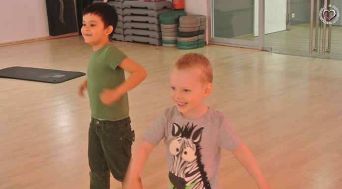 Kids Zumba Kurs im Holmes Place