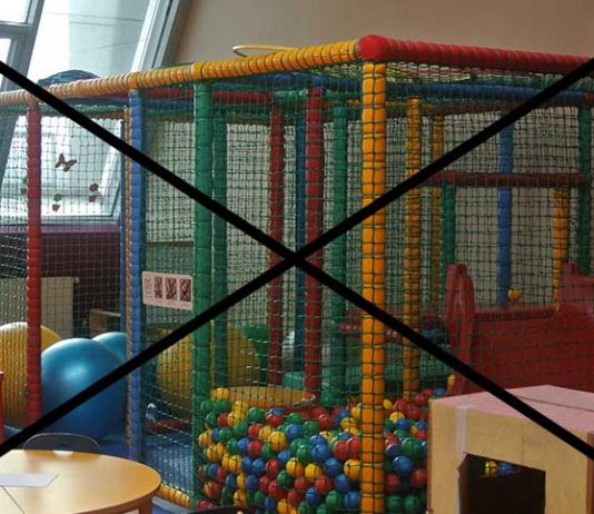 keine Kinder Betreuung mehr im Holmes Place