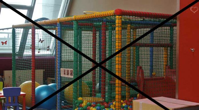 keine Kinder Betreuung mehr im Holmes Place