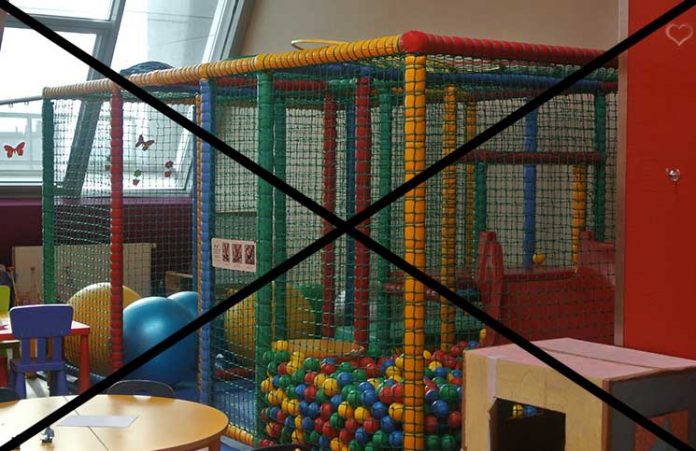 keine Kinder Betreuung mehr im Holmes Place