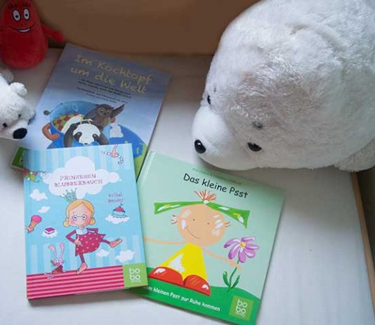 Kinderbücher vom Bobo Verlag