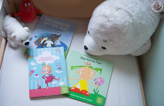 Kinderbücher vom Bobo Verlag