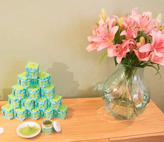 Matcha Tee von Kissa