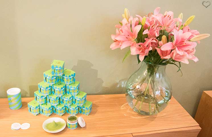 Matcha Tee von Kissa