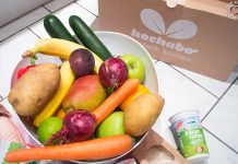 Kochabo Gesund und Fit Box