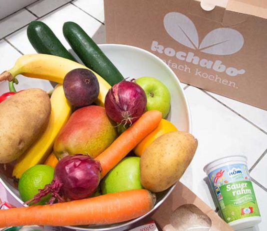Kochabo Gesund und Fit Box