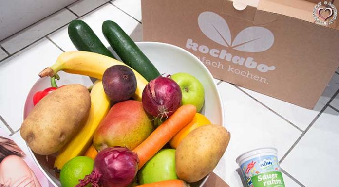 Kochabo Gesund und Fit Box