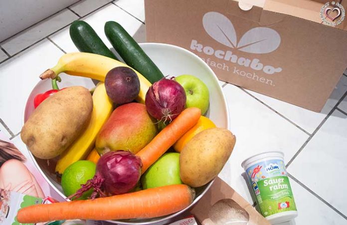 Kochabo Gesund und Fit Box