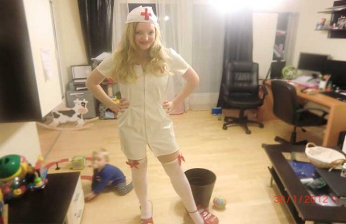 Krankenschwester Kostüm für Fasching