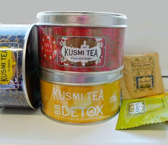 Kusmi Tee – meine heimliche Liebe