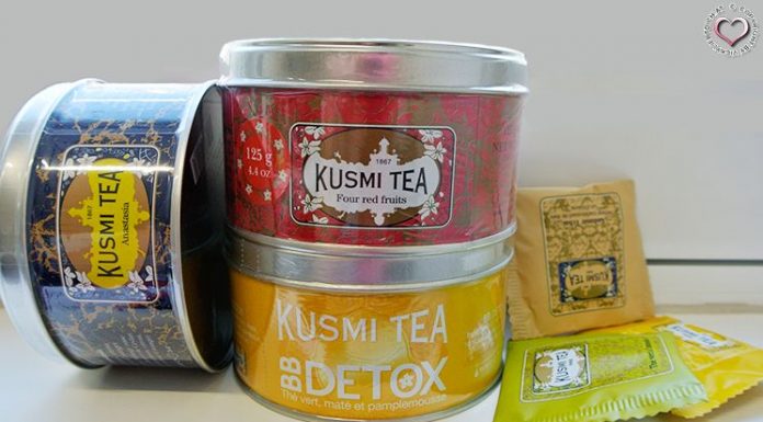 Kusmi Tee – meine heimliche Liebe