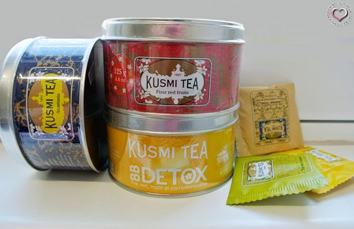 Kusmi Tee – meine heimliche Liebe