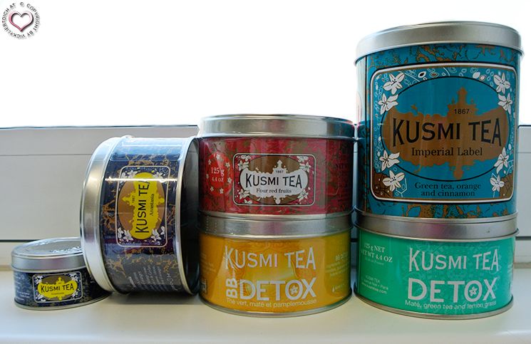 kusmi-tee