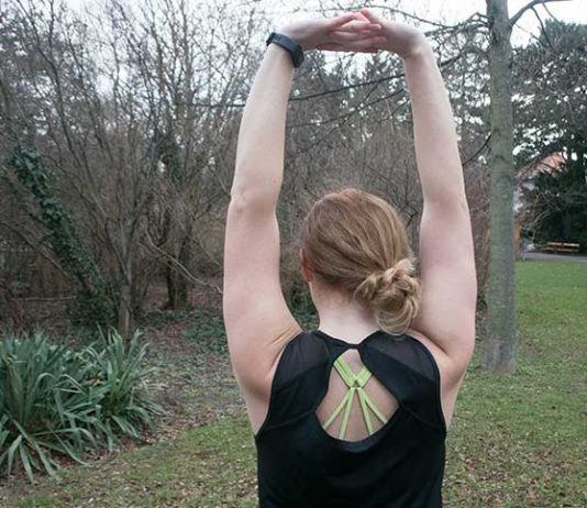 Laufen im Frühling – Zeit zum fit werden laufen-im-Frühling-strecken-tchibo-shirt