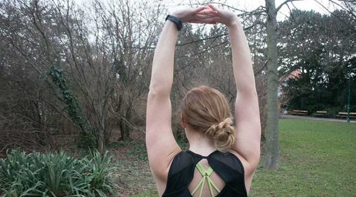 Laufen im Frühling – Zeit zum fit werden laufen-im-Frühling-strecken-tchibo-shirt
