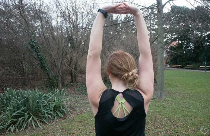 Laufen im Frühling – Zeit zum fit werden laufen-im-Frühling-strecken-tchibo-shirt