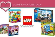 3 Jahre Vickyliebtdich LEGO Gewinnspiel
