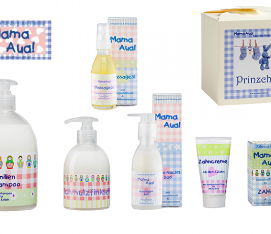 Mama Aua – Pflegeprodukte für Kinder