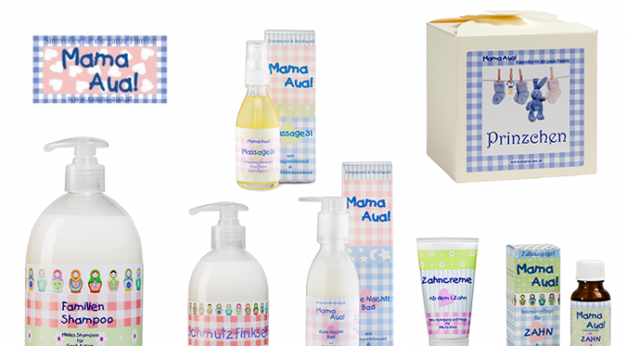 Mama Aua – Pflegeprodukte für Kinder