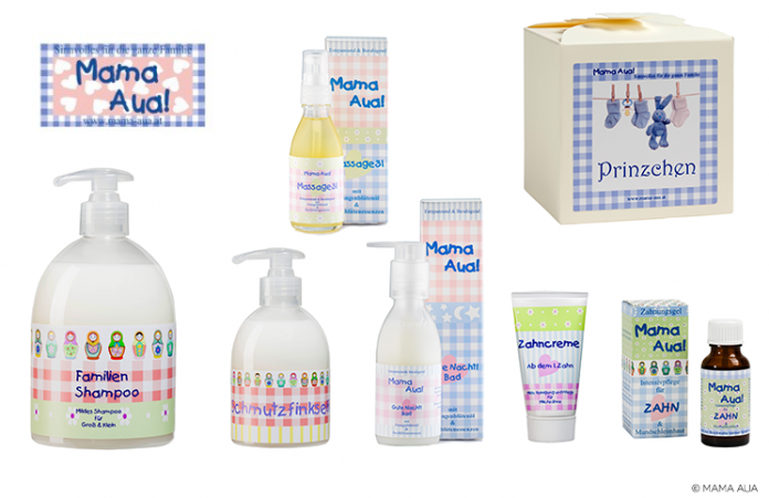Mama Aua – Pflegeprodukte für Kinder