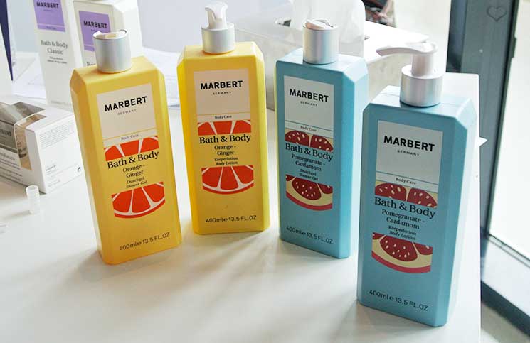 marbert-bodylotions
