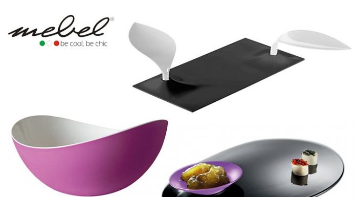 Mebel – Designer Geschirr aus Melamin