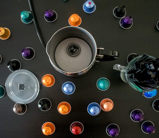 Nespresso Aeroccino Milchaufschäumer