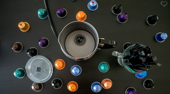 Nespresso Aeroccino Milchaufschäumer